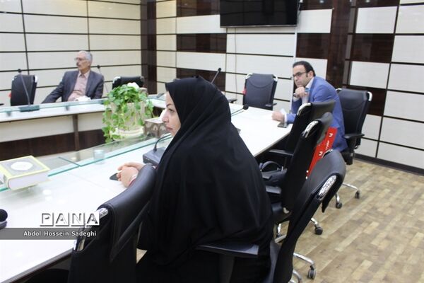 مراسم معارفه و تکریم معاون پرورشی و فرهنگی آموزش و پرورش استان بوشهر
