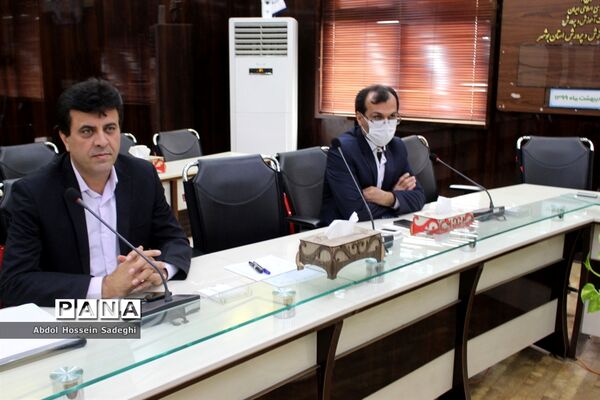 مراسم معارفه و تکریم معاون پرورشی و فرهنگی آموزش و پرورش استان بوشهر