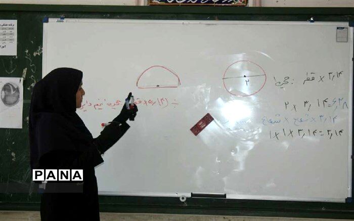 مدرسه ای در آوج که دست بردار آموزش نیست