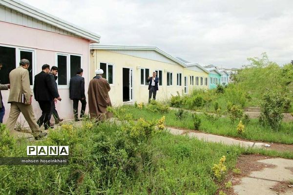 معاون عمرانی وزیر آموزش و پرورش از اردوگاه دانش آموزی شهیدبابایی قزوین