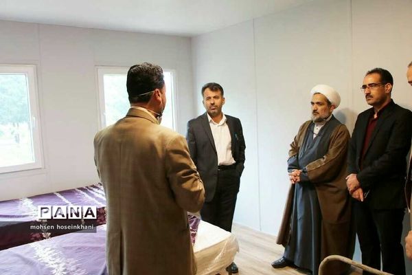 معاون عمرانی وزیر آموزش و پرورش از اردوگاه دانش آموزی شهیدبابایی قزوین