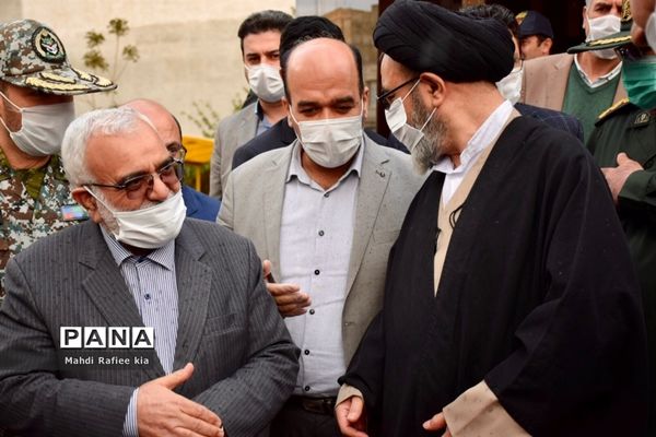 مراسم آغاز توزیع ٨٥ هزار بسته معیشتى در تبریز