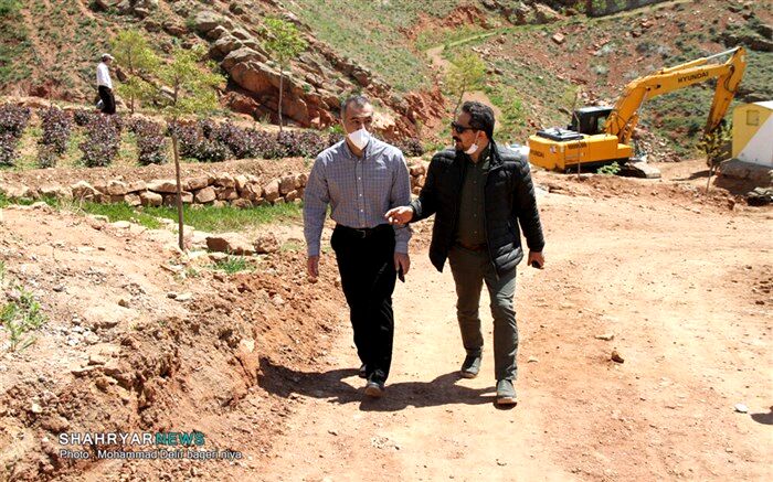 عینالی در مسیر استانداردهای جهانی فضای سبز