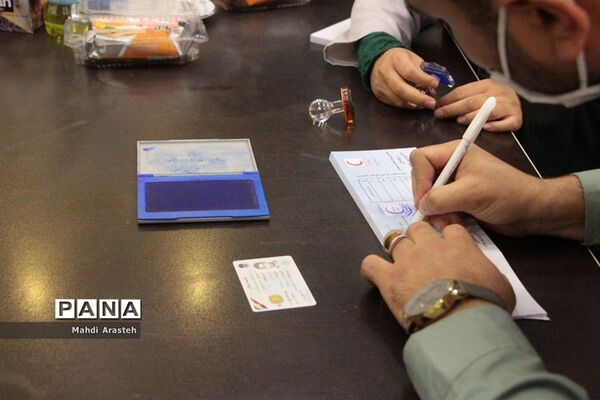 پنجمین دوره انتخابات مجامع جعیت هلال احمر همزمان با سراسر کشور درشهرستان خوسف  خوسف