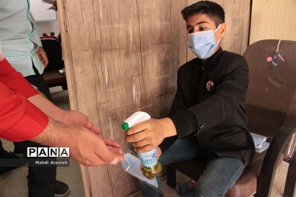پنجمین دوره انتخابات مجامع جعیت هلال احمر همزمان با سراسر کشور درشهرستان خوسف  خوسف