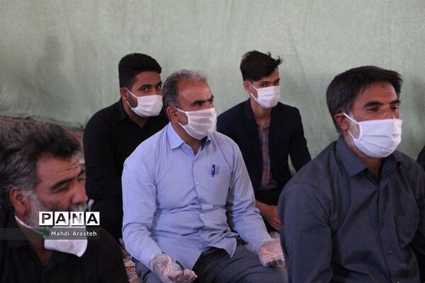 اقامه اولین نماز جمعه سال ۱۳۹۹ شهرستان خوسف استان خراسان جنوبی