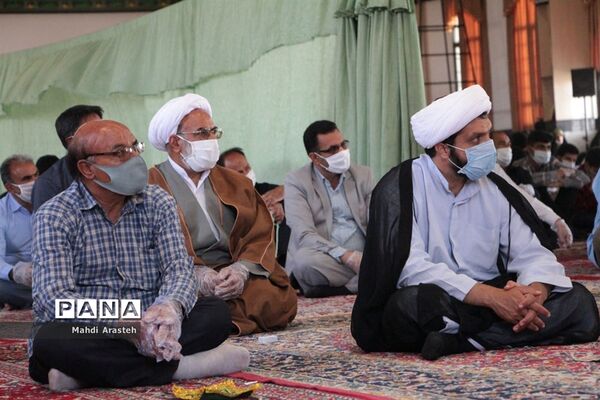 اقامه اولین نماز جمعه سال ۱۳۹۹ شهرستان خوسف استان خراسان جنوبی