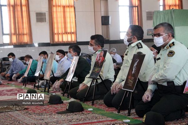 اقامه اولین نماز جمعه سال ۱۳۹۹ شهرستان خوسف استان خراسان جنوبی