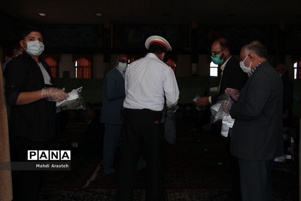 اقامه اولین نماز جمعه سال ۱۳۹۹ شهرستان خوسف استان خراسان جنوبی