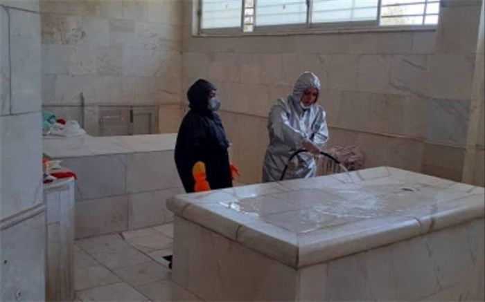 کار در غسالخانه مجازات عضو منتقد شورای شهر