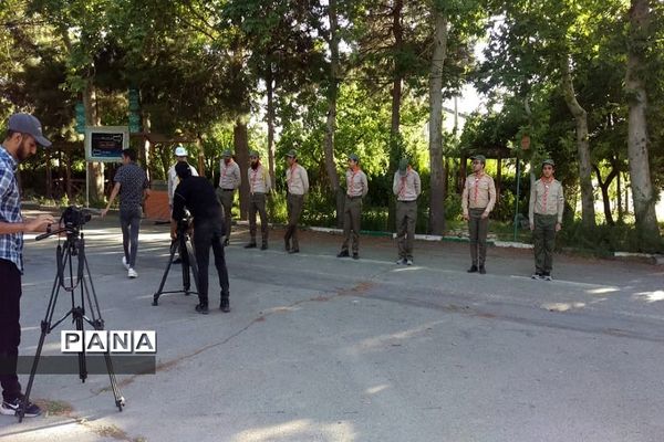 تولید محتوای دانش تشکیلاتی برای شبکه شاد درسازمان‌دانش‌آموزی شهرستانهای تهران