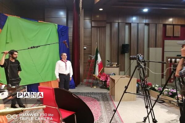 تولید محتوای دانش تشکیلاتی برای شبکه شاد درسازمان‌دانش‌آموزی شهرستانهای تهران