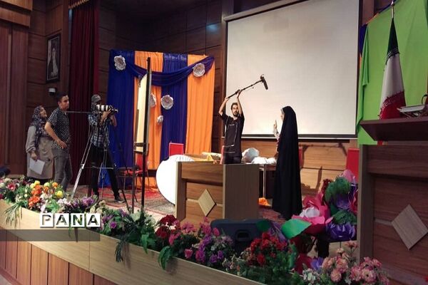تولید محتوای دانش تشکیلاتی برای شبکه شاد درسازمان‌دانش‌آموزی شهرستانهای تهران