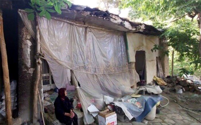 زنی که ۶۰ سال است در کوهستان زندگی می‌کند