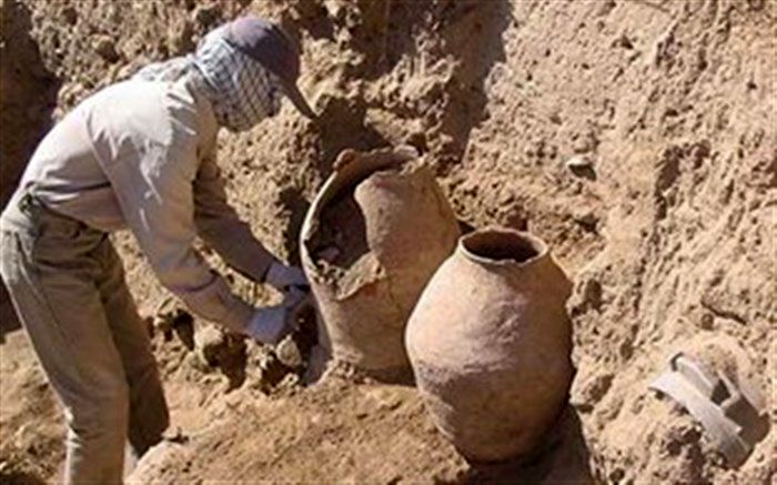 دستگیری حفاران غیرمجاز در جهرم