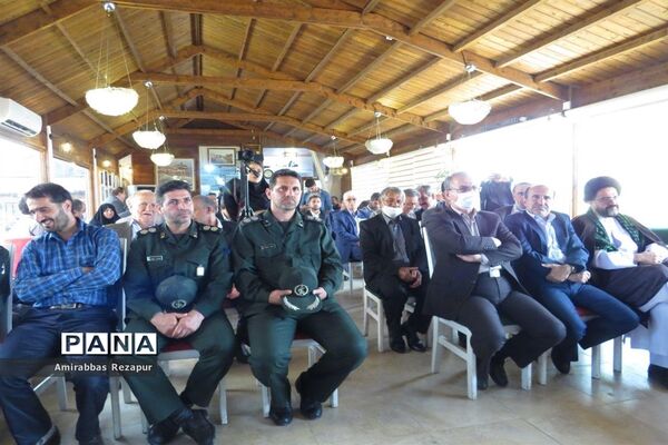 افتتاح بلوار شهید مدافع حرم خانزاده در  محمودآباد