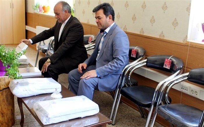 خرید چهار دستگاه استریلراسیون برای حوزه های تصحیح