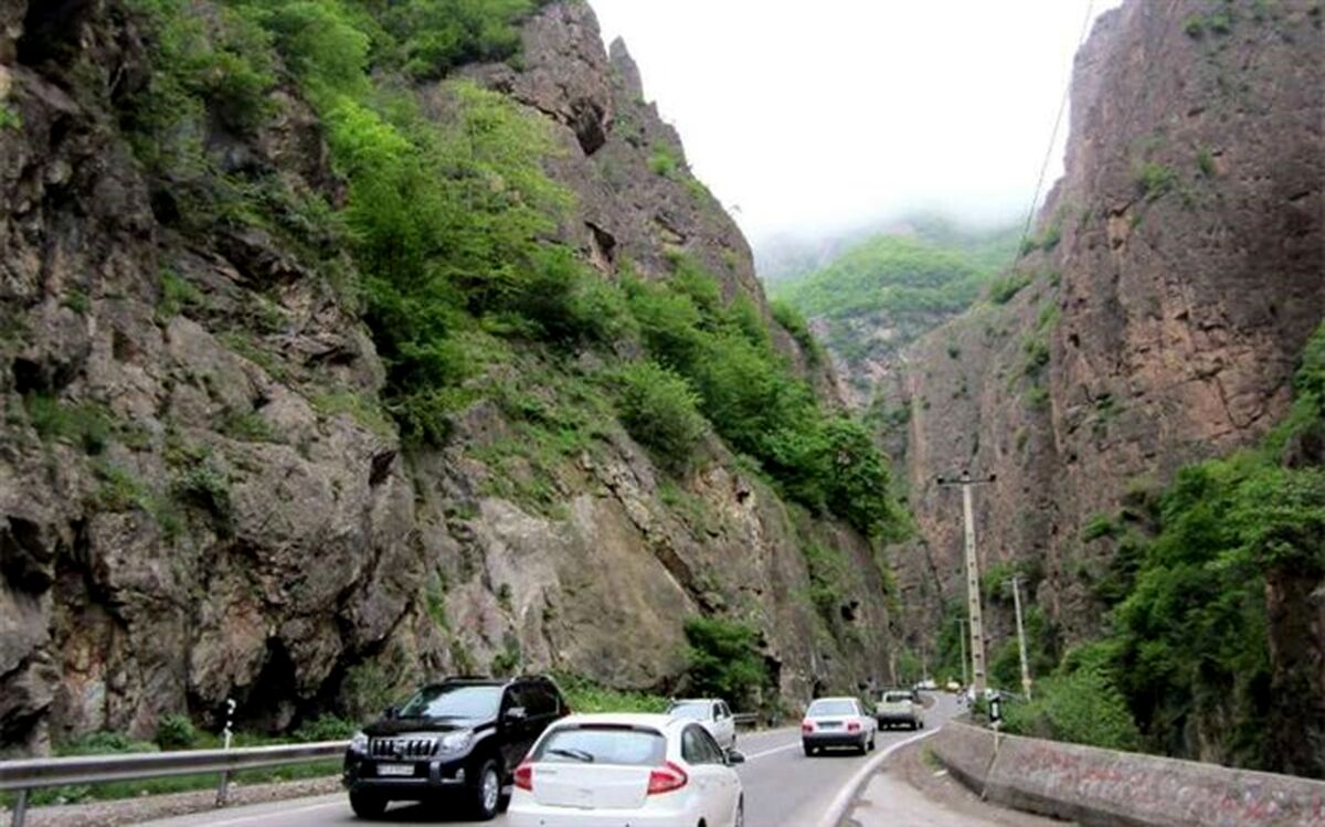 ترافیک در جاده‌های شمالی روان است