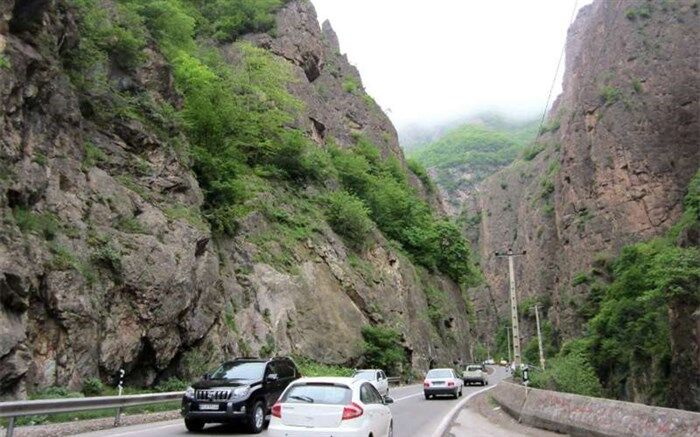 ترافیک در جاده‌های شمالی روان است
