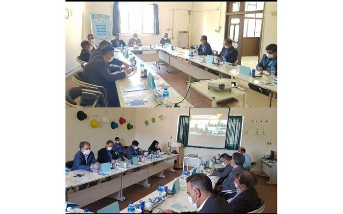  دومین نشست هم اندیشی اعضای هیات امنای پژوهش سرای جابربن حیان بیرجند