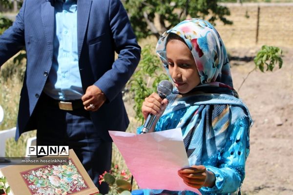 آیین کلنگ‌زنی دبستان برادران گرامی پور قزوین