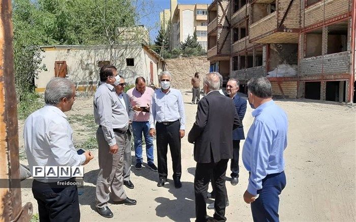 نام گذاری مجتمع آموزشی به نام شهید سپهبد قاسم سلیمانی در منطقه چهار