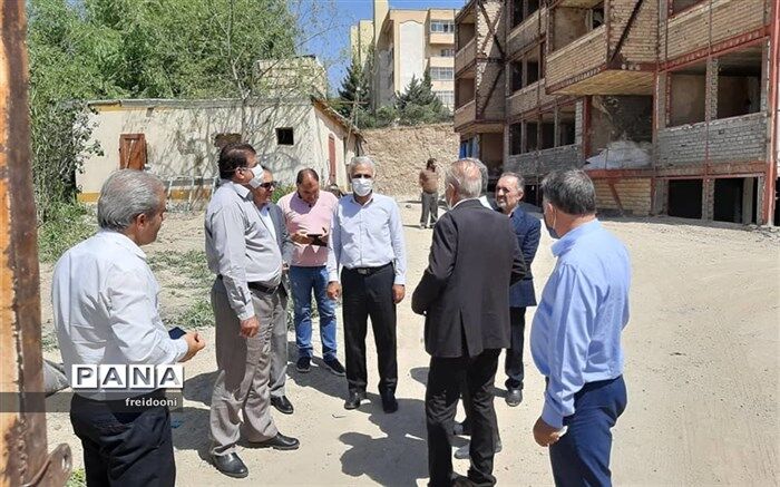 نام گذاری مجتمع آموزشی به نام شهید سپهبد قاسم سلیمانی در منطقه چهار