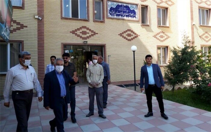 درمانگاه فرهنگیان شهرستان نظرآباد توسعه می یابد