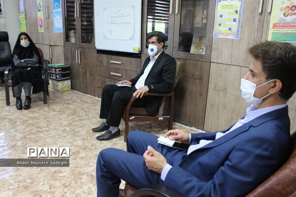 جلسه کارگروه نیازهای آموزشی معلمان تربیت بدنی و آموزگاران پایه استان بوشهر