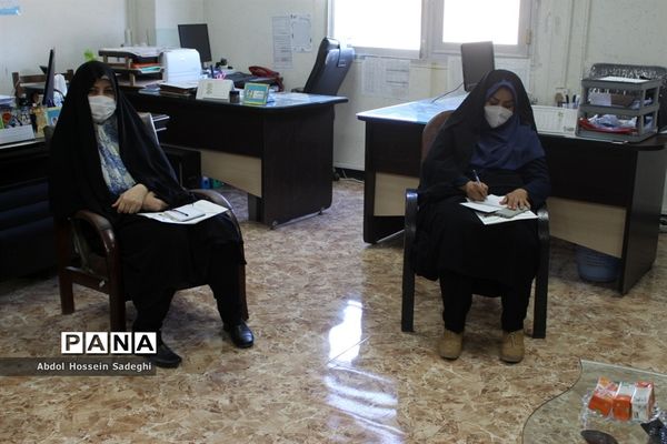 جلسه کارگروه نیازهای آموزشی معلمان تربیت بدنی و آموزگاران پایه استان بوشهر