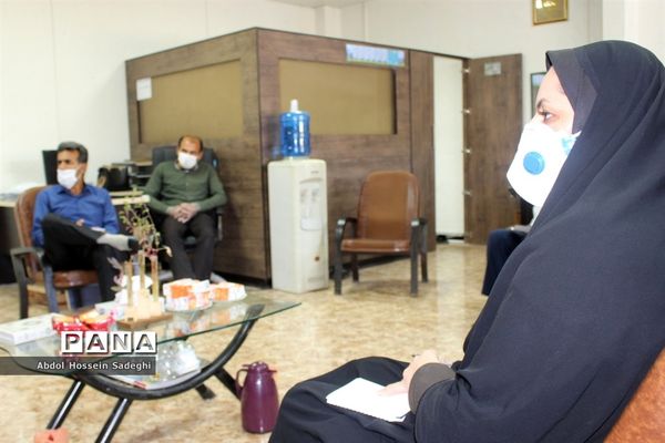 جلسه کارگروه نیازهای آموزشی معلمان تربیت بدنی و آموزگاران پایه استان بوشهر