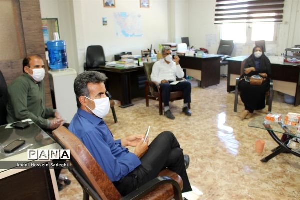 جلسه کارگروه نیازهای آموزشی معلمان تربیت بدنی و آموزگاران پایه استان بوشهر