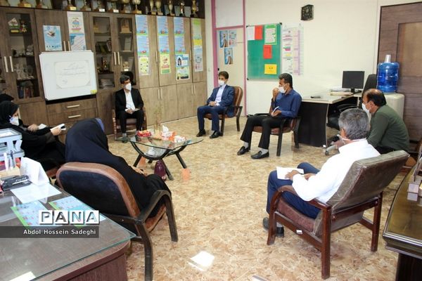 جلسه کارگروه نیازهای آموزشی معلمان تربیت بدنی و آموزگاران پایه استان بوشهر