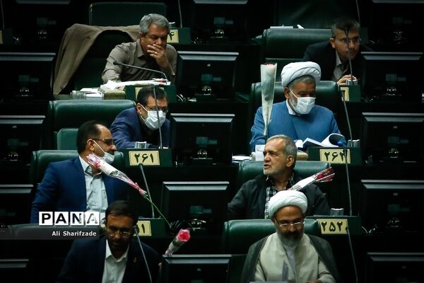 جلسه علنی مجلس شورای اسلامی