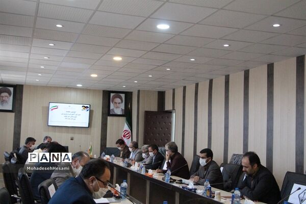 دومین جلسه شوراهای آموزش و پرورش شهرستان بیرجند