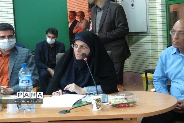 جلسه کارگروه تسهیل و رفع موانع تولید مازندران در شهرک صنعتی شهدای محمودآباد