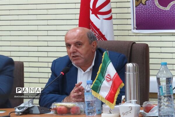 جلسه کارگروه تسهیل و رفع موانع تولید مازندران در شهرک صنعتی شهدای محمودآباد