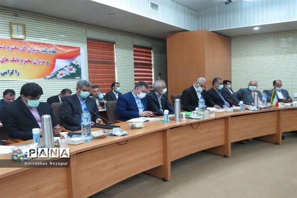 جلسه کارگروه تسهیل و رفع موانع تولید مازندران در شهرک صنعتی شهدای محمودآباد