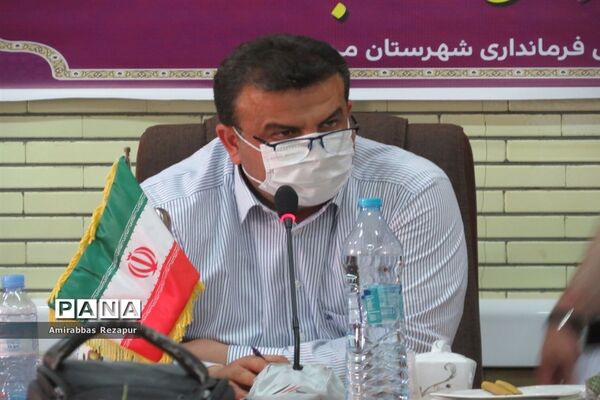جلسه کارگروه تسهیل و رفع موانع تولید مازندران در شهرک صنعتی شهدای محمودآباد