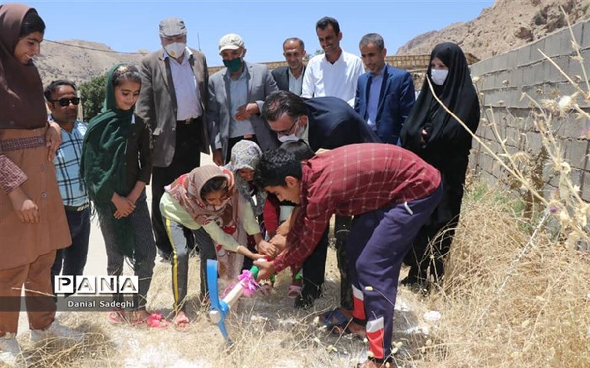 عملیات اجرایی هفت فضای آموزشی در شهرستان های ایذه و باغملک