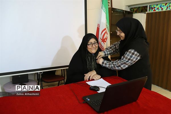 تولید محتوای سازمان دانش‌آموزی شهر تهران