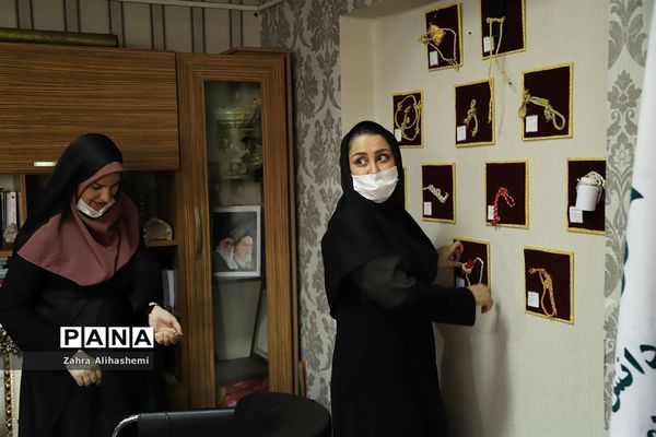 تولید محتوای سازمان دانش‌آموزی شهر تهران