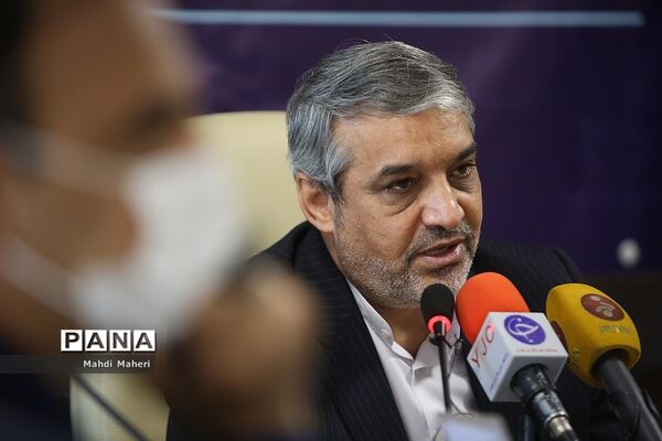 نشست خبری رییس سازمان مدارس غیردولتی و توسعه مشارکت‌های مردمی وزارت آموزش و پرورش
