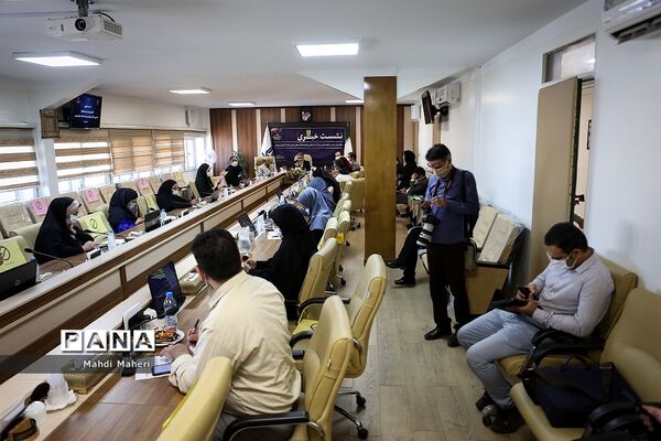 نشست خبری رییس سازمان مدارس غیردولتی و توسعه مشارکت‌های مردمی وزارت آموزش و پرورش