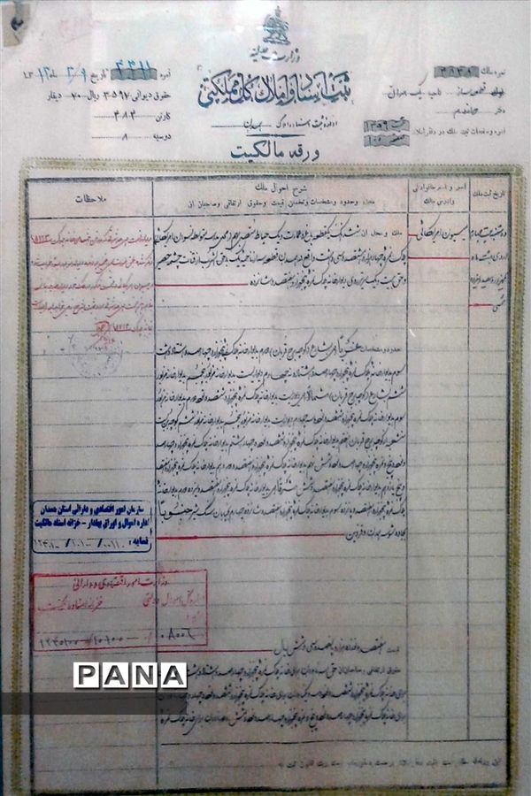 گنجینه آموزش و پرورش استان همدان