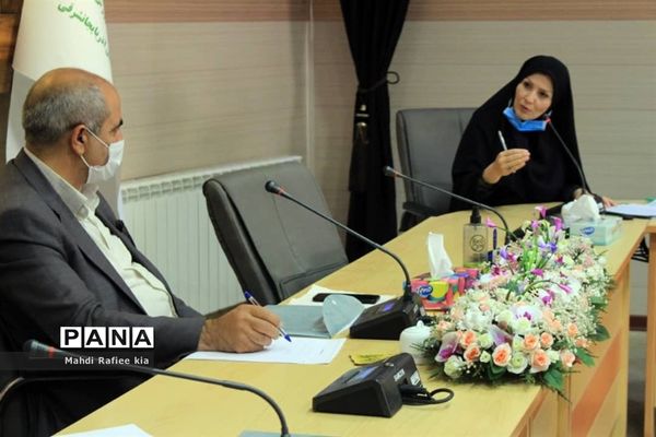 جلسه ستاد سنجش آذربایجان شرقى