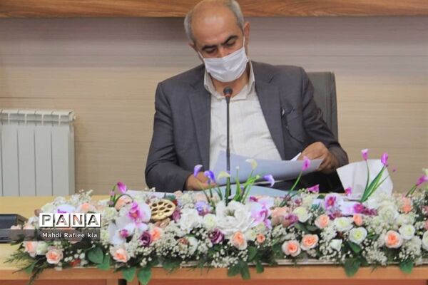 جلسه ستاد سنجش آذربایجان شرقى