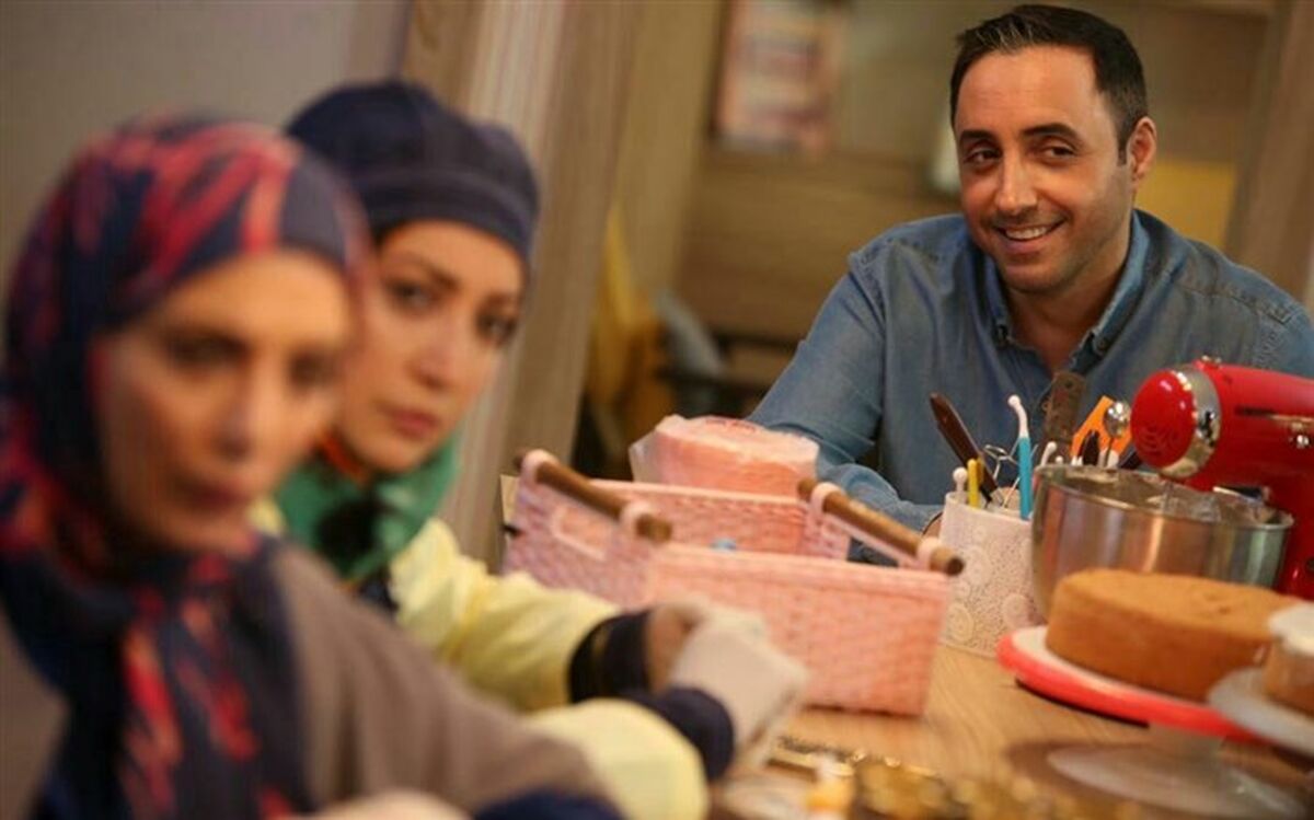 امیرحسین رستمی و سروش جمشیدی جلوی دوربین «صفر بیست و یک» رفتند