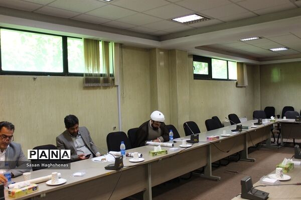 جلسه ستاد بازخوانی و افشای حقوق بشر آمریکایی در اسلامشهر