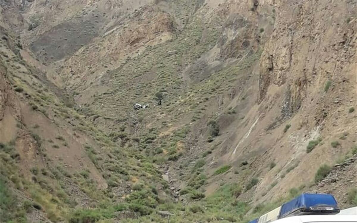 سقوط پیکان به دره جان یک نفر را گرفت